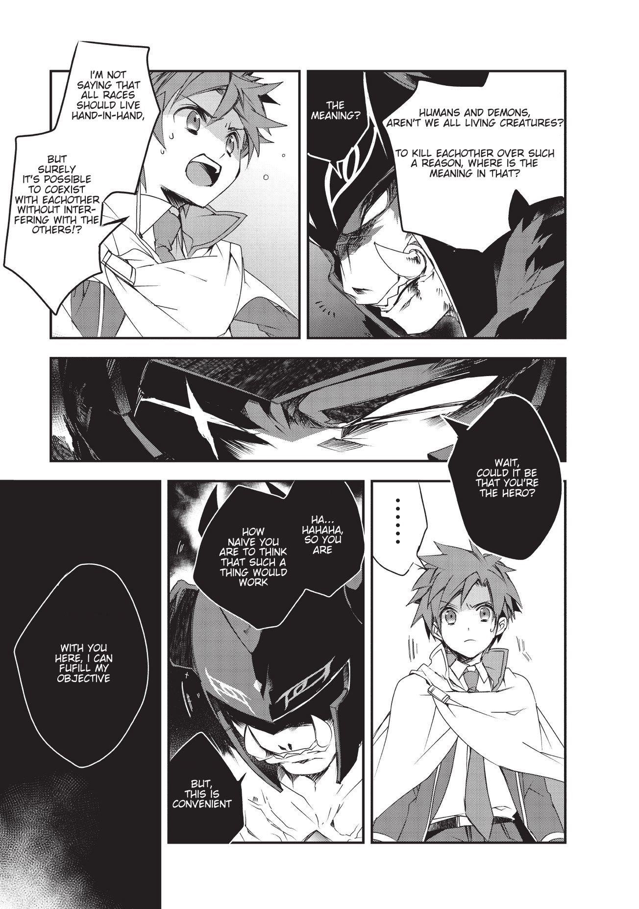 Isekai Mahou Wa Okureteru! Chapter 24 - Page 32