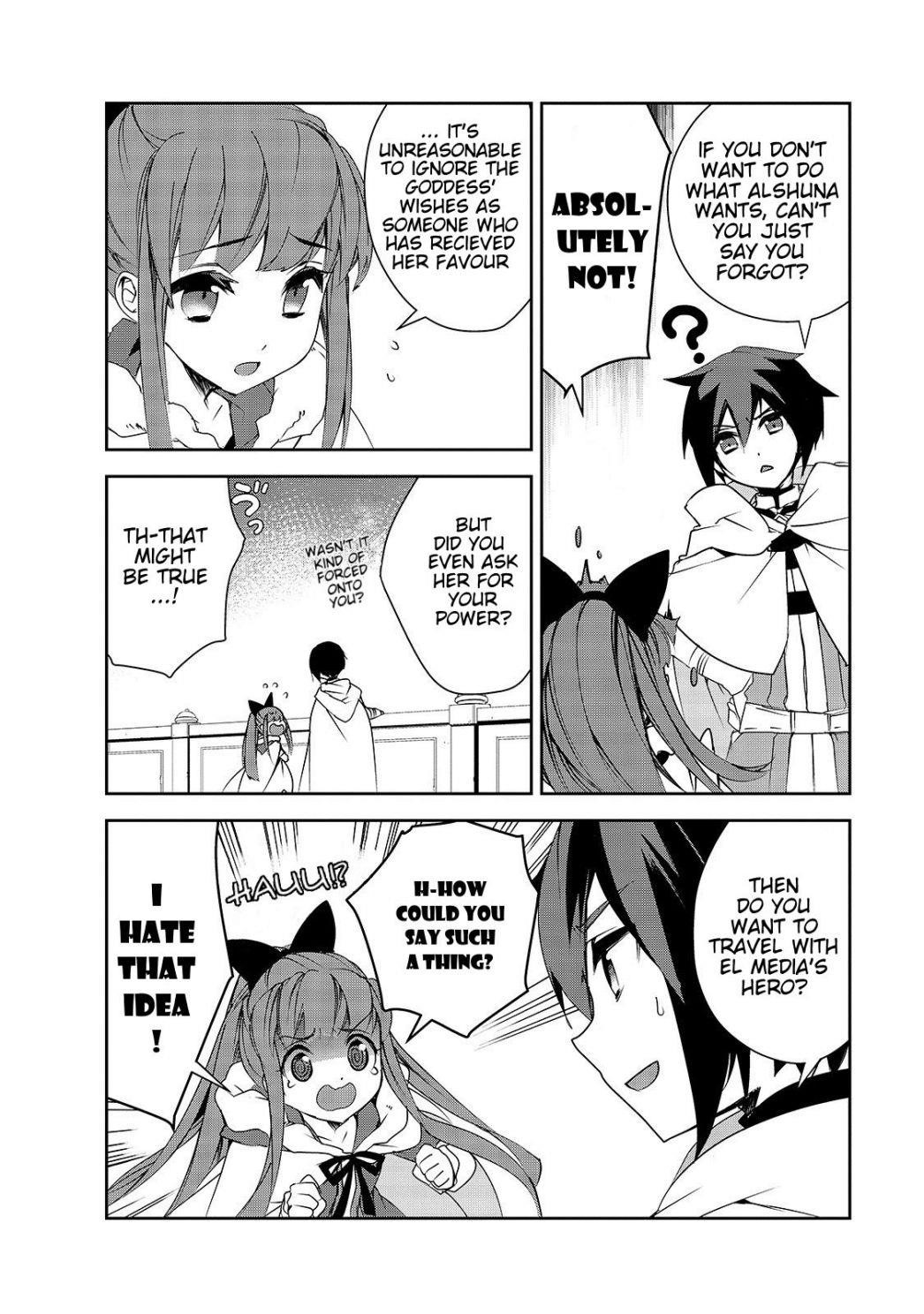 Isekai Mahou Wa Okureteru! Chapter 26 - Page 4