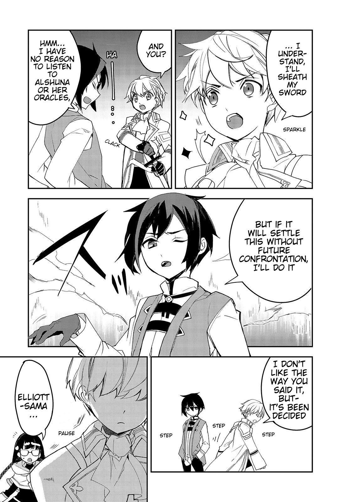 Isekai Mahou Wa Okureteru! Chapter 29 - Page 9