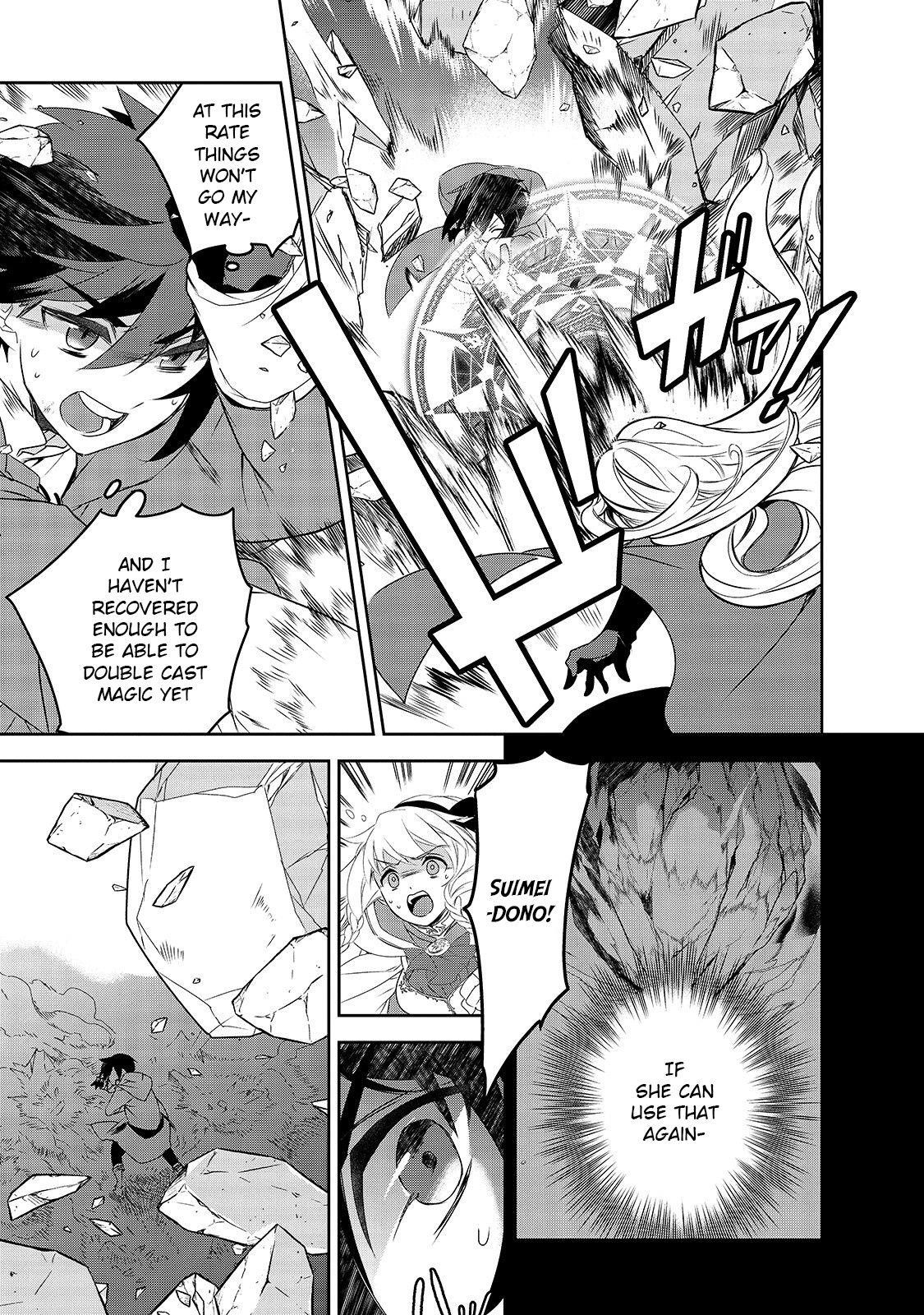 Isekai Mahou Wa Okureteru! Chapter 37 - Page 14