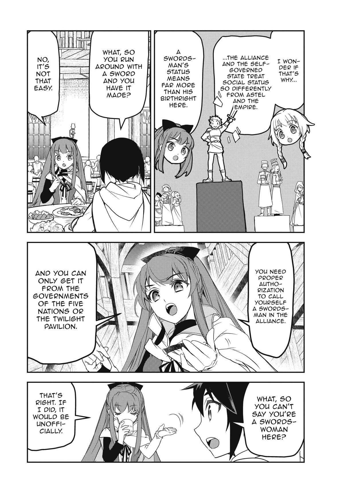 Isekai Mahou Wa Okureteru! Chapter 50 - Page 25