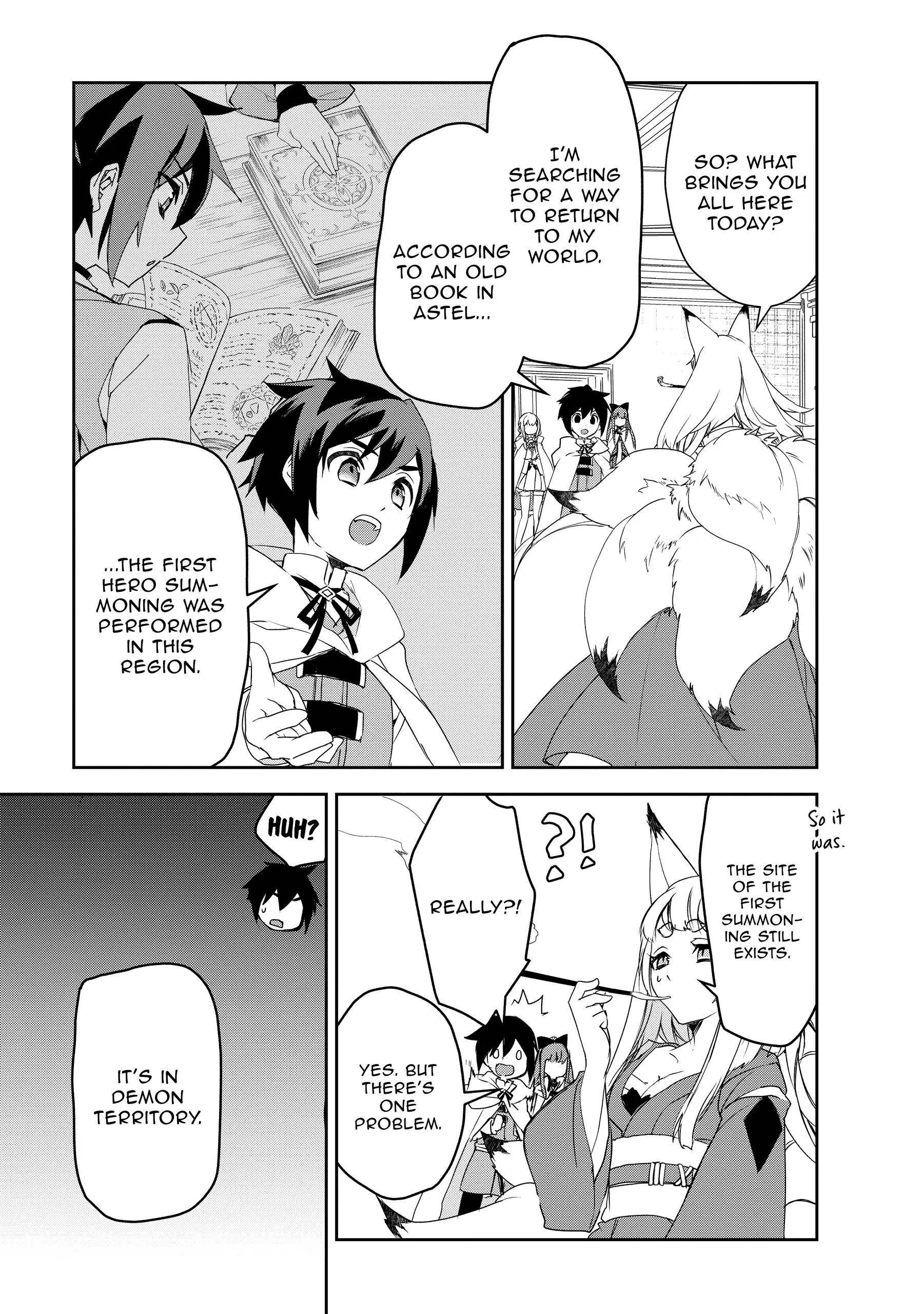 Isekai Mahou Wa Okureteru! Chapter 53 - Page 11