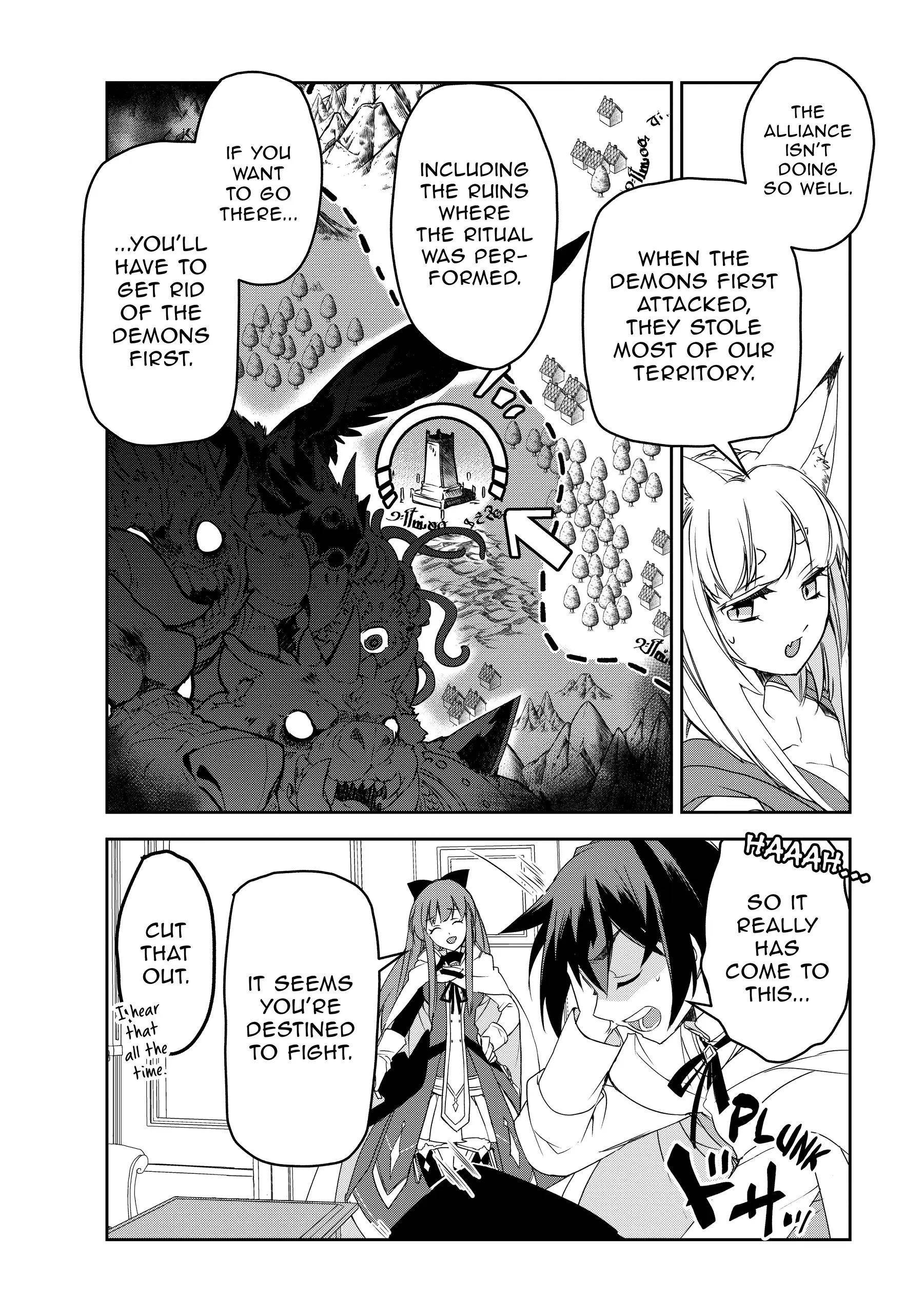 Isekai Mahou Wa Okureteru! Chapter 53 - Page 12