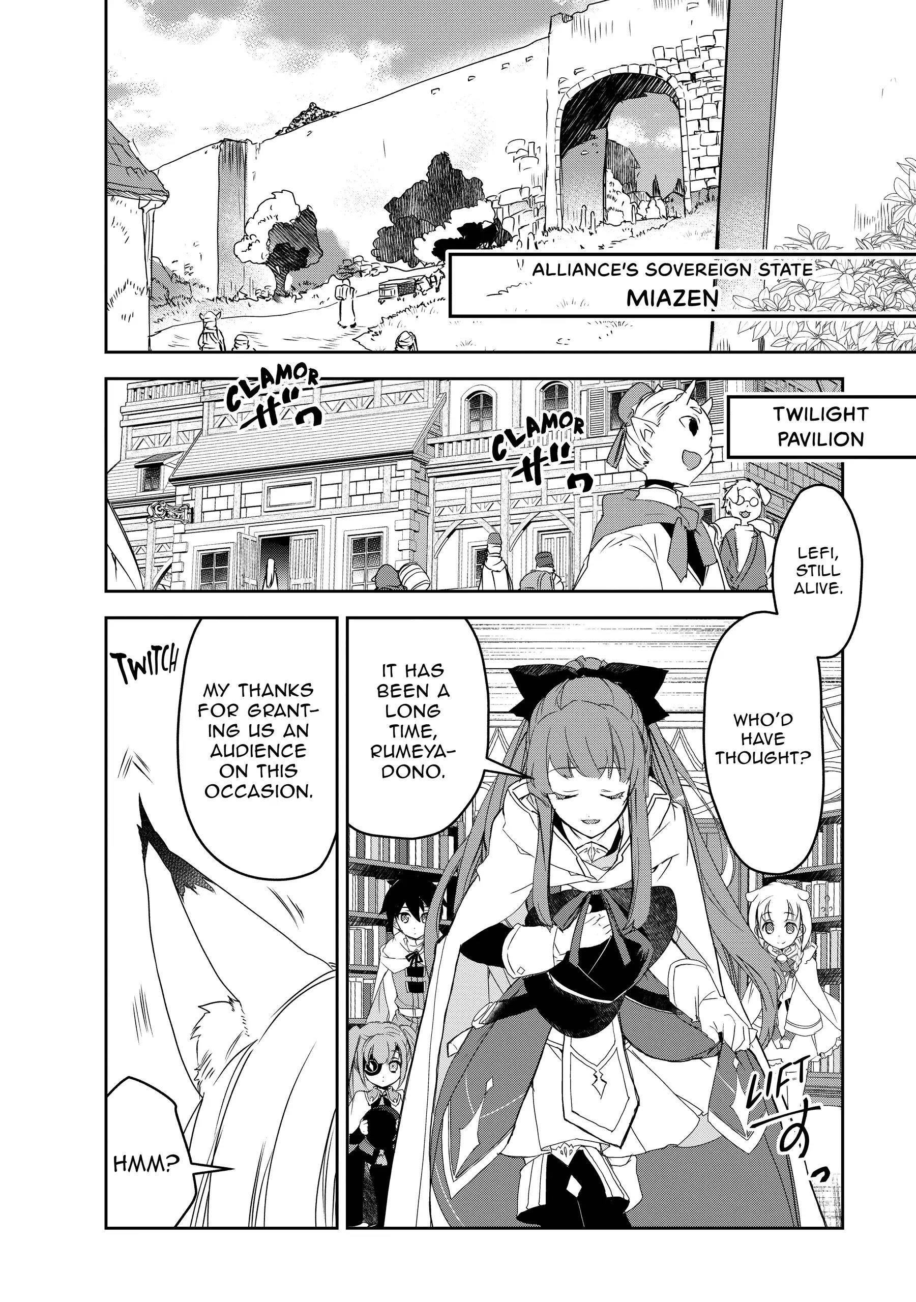 Isekai Mahou Wa Okureteru! Chapter 53 - Page 2