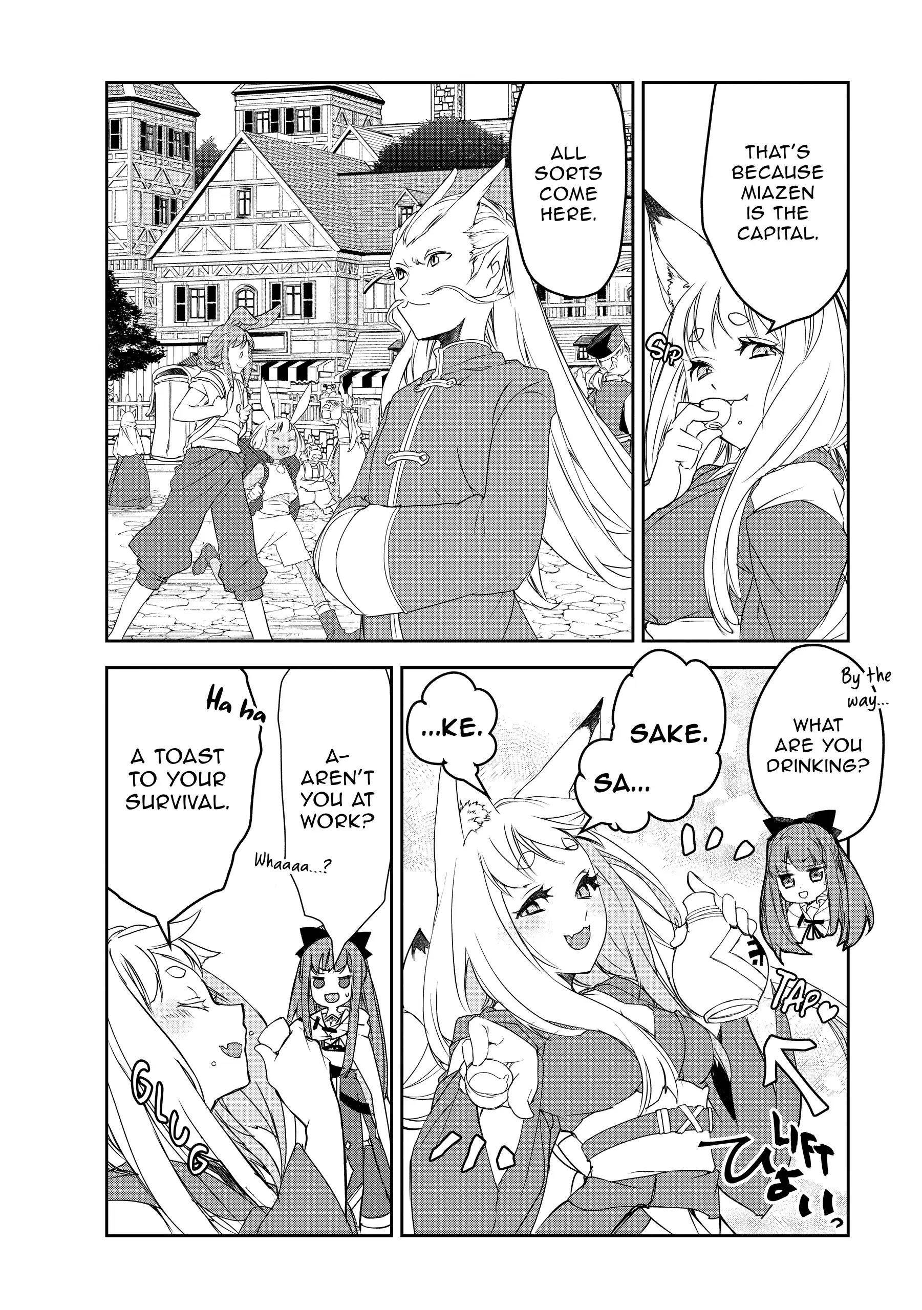 Isekai Mahou Wa Okureteru! Chapter 53 - Page 4