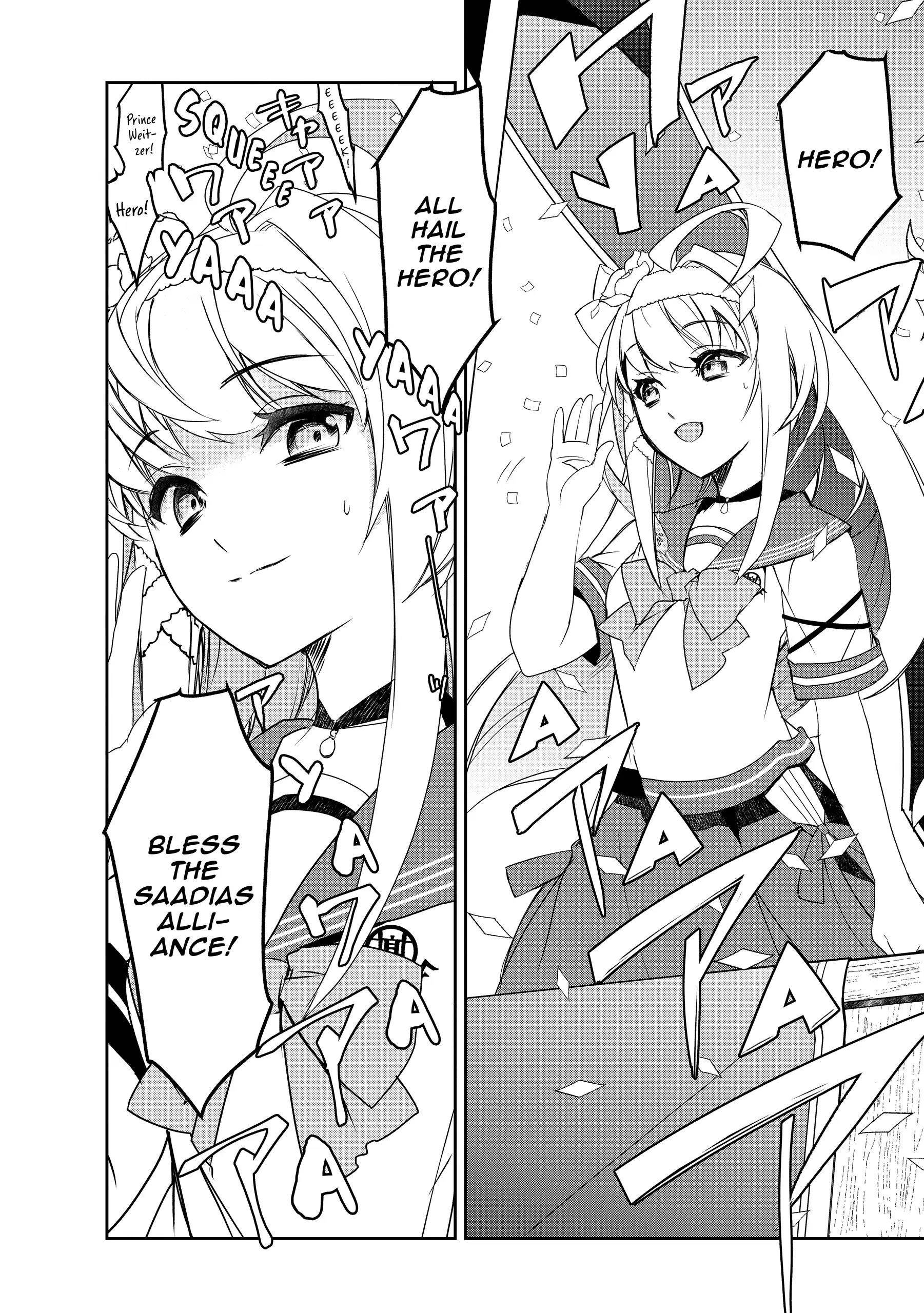 Isekai Mahou Wa Okureteru! Chapter 55 - Page 2