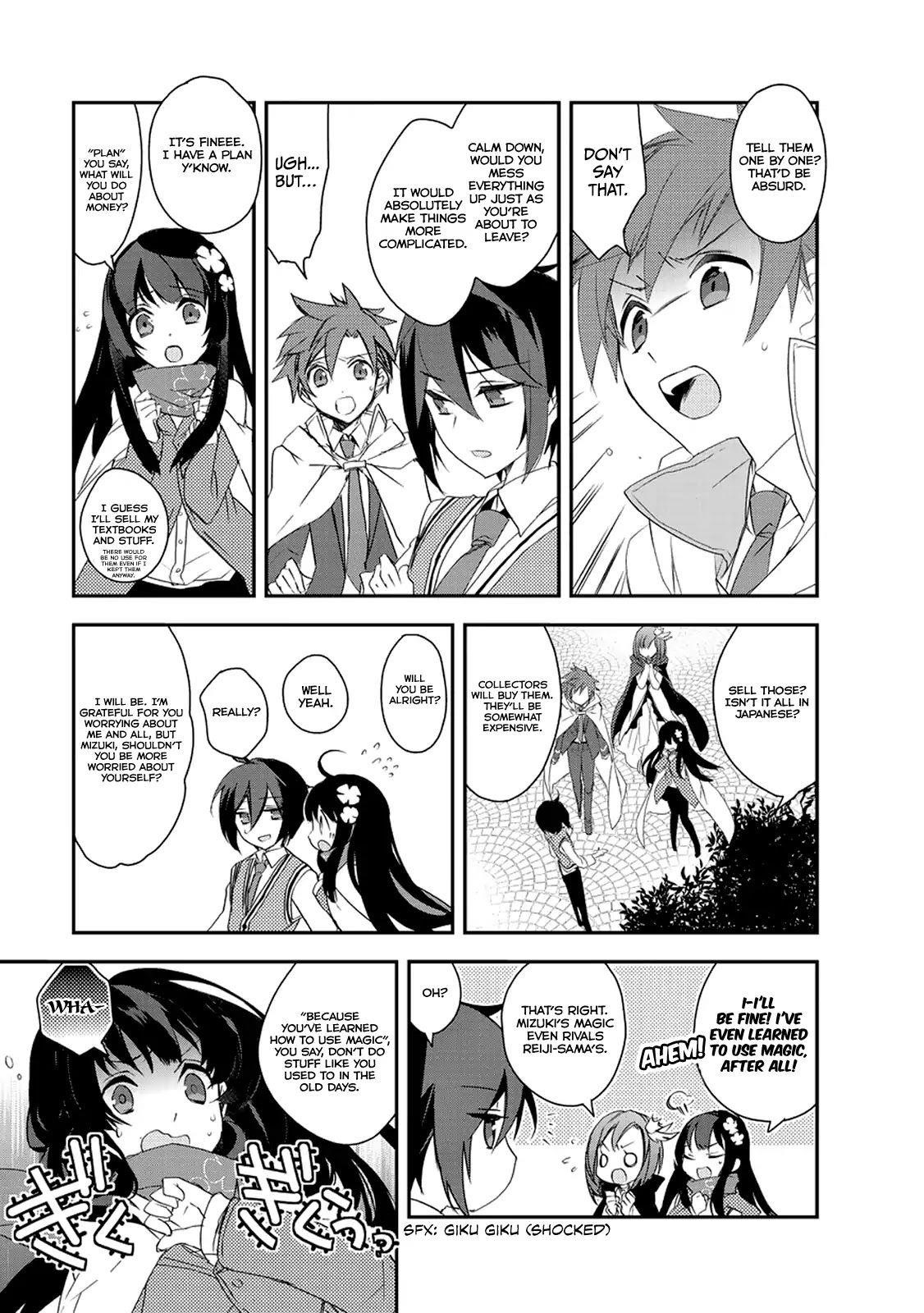Isekai Mahou Wa Okureteru! Chapter 8 - Page 11