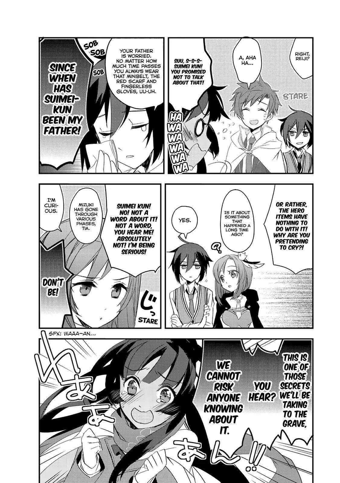 Isekai Mahou Wa Okureteru! Chapter 8 - Page 12