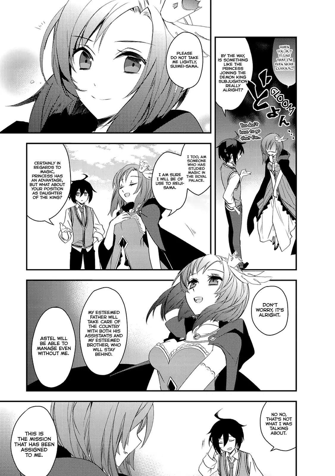 Isekai Mahou Wa Okureteru! Chapter 8 - Page 13