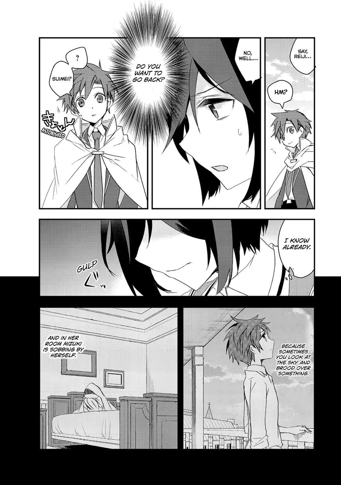 Isekai Mahou Wa Okureteru! Chapter 8 - Page 16