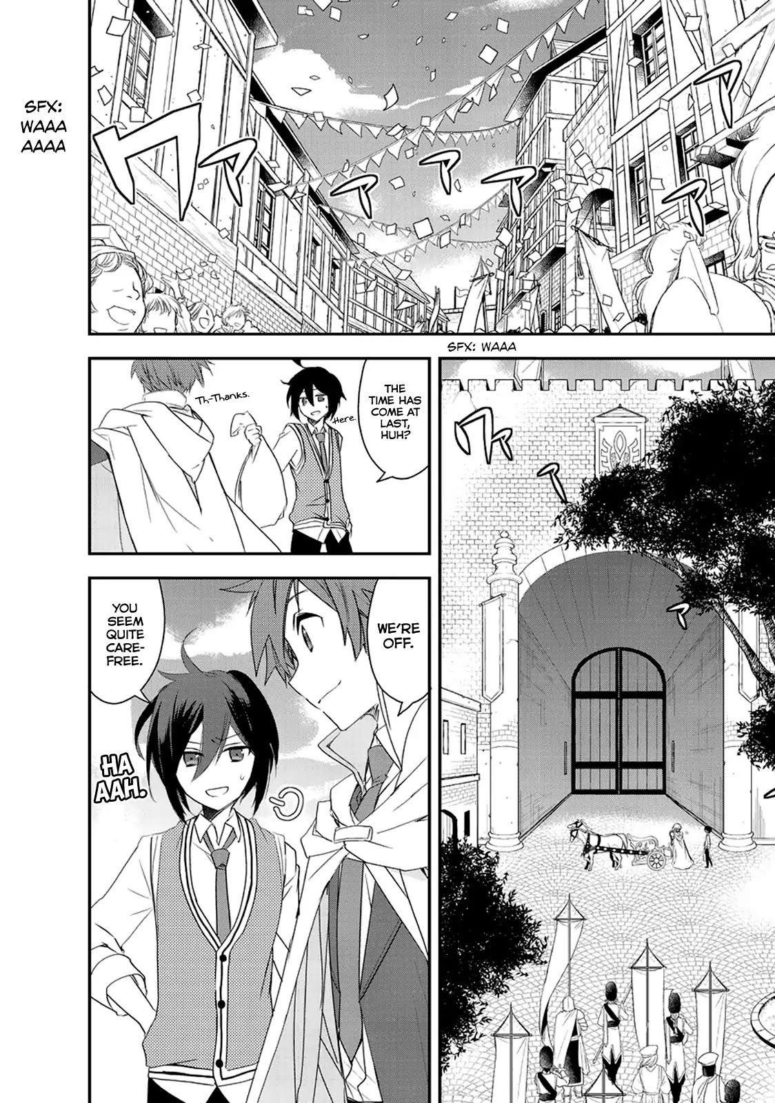 Isekai Mahou Wa Okureteru! Chapter 8 - Page 2
