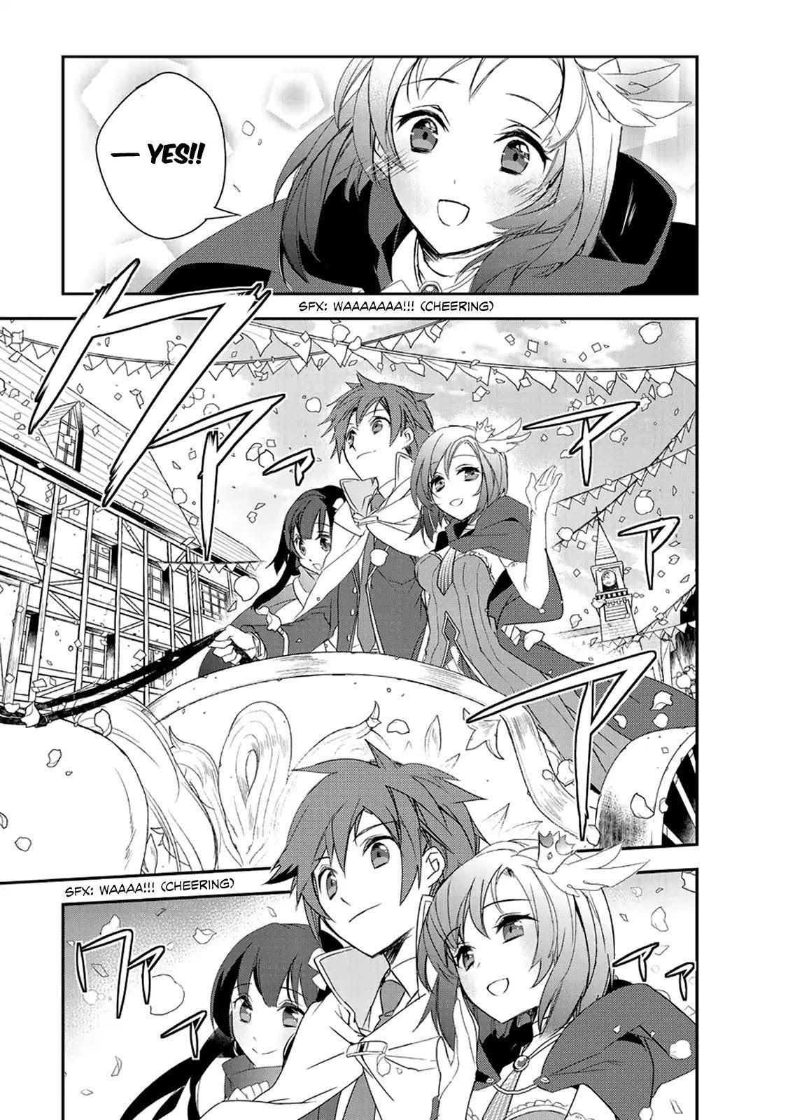 Isekai Mahou Wa Okureteru! Chapter 8 - Page 21