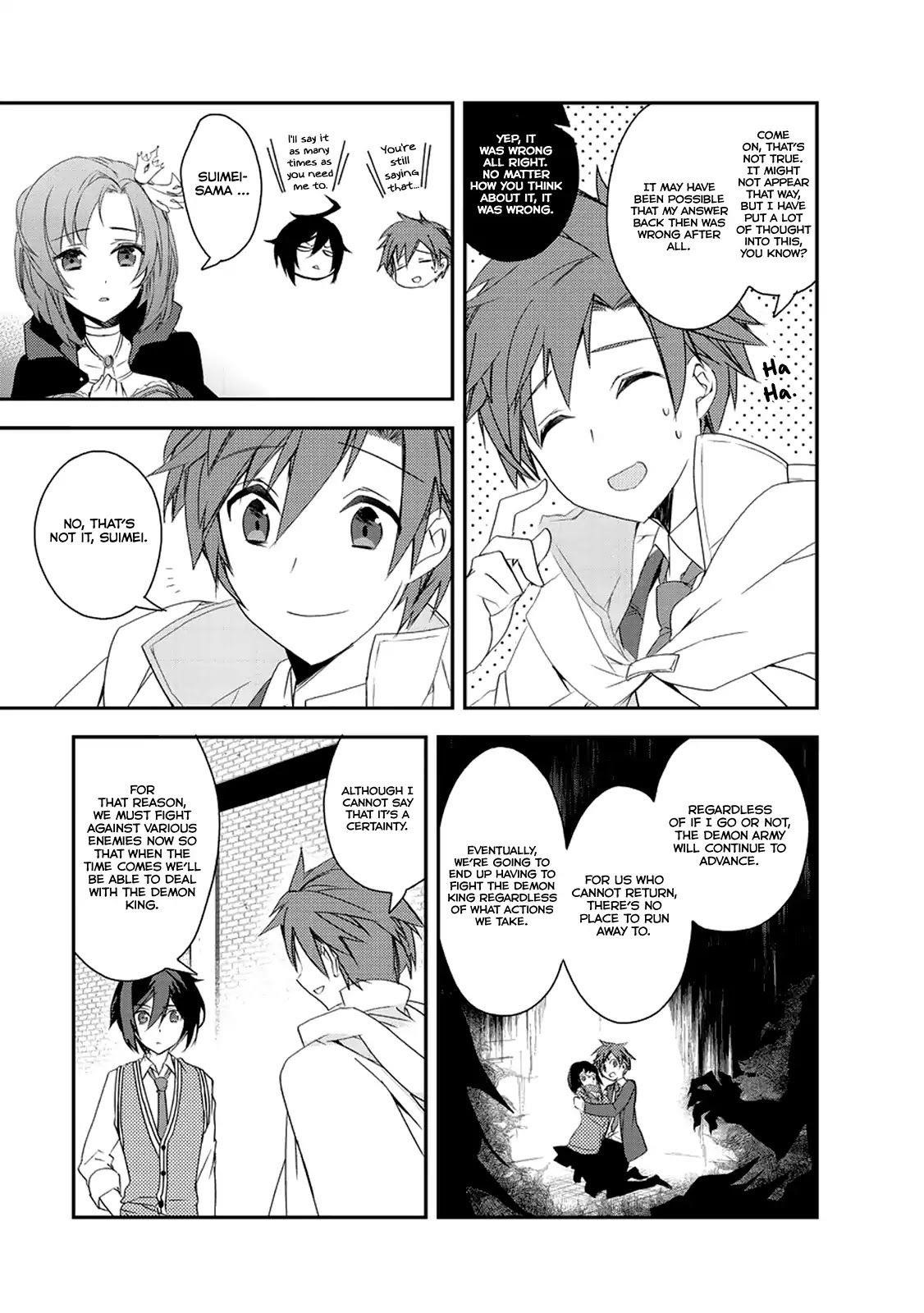 Isekai Mahou Wa Okureteru! Chapter 8 - Page 3