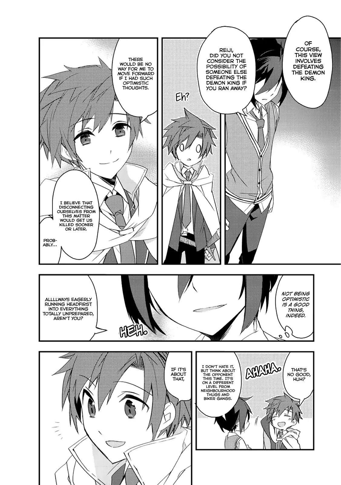 Isekai Mahou Wa Okureteru! Chapter 8 - Page 4