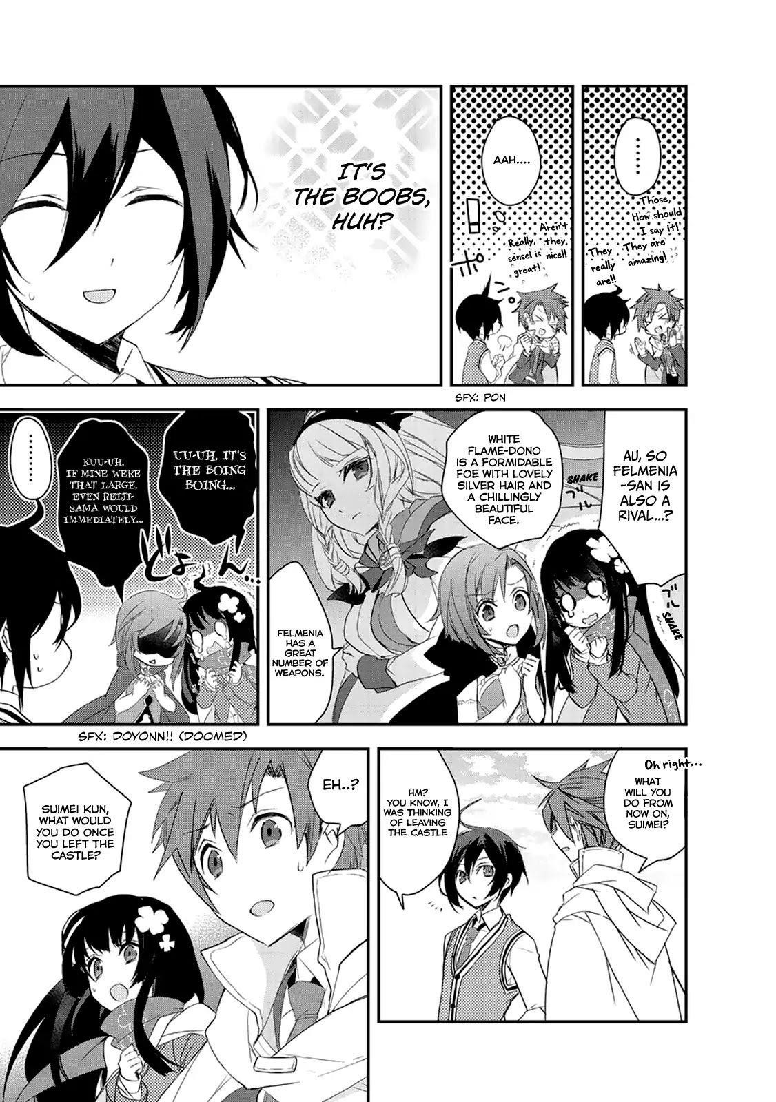 Isekai Mahou Wa Okureteru! Chapter 8 - Page 9