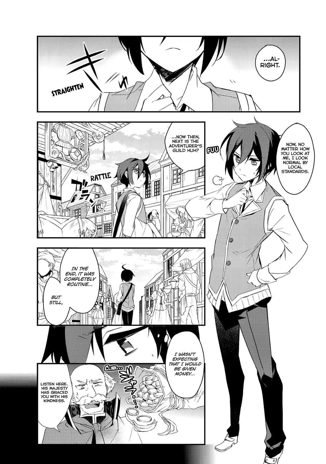 Isekai Mahou Wa Okureteru! Chapter 9 - Page 2