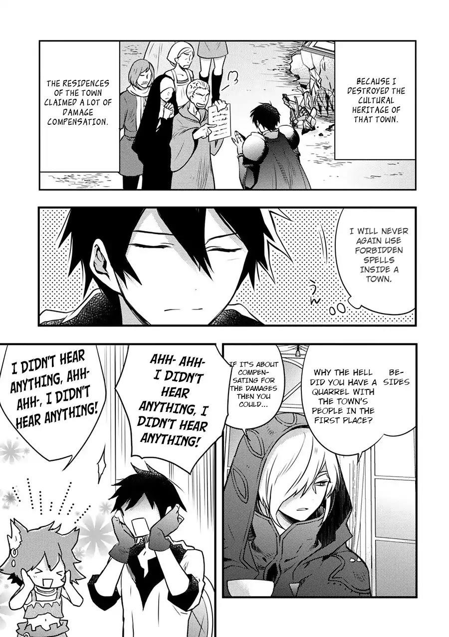 I Will Quit Being the Hero Chapter 1 - Page 22