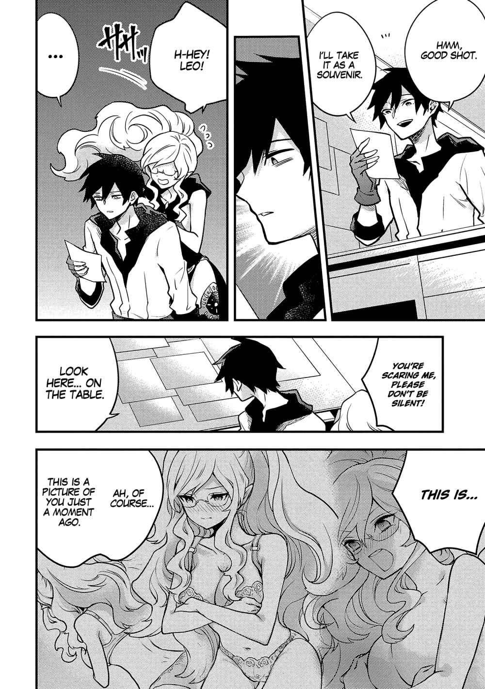 I Will Quit Being the Hero Chapter 19.1 - Page 8