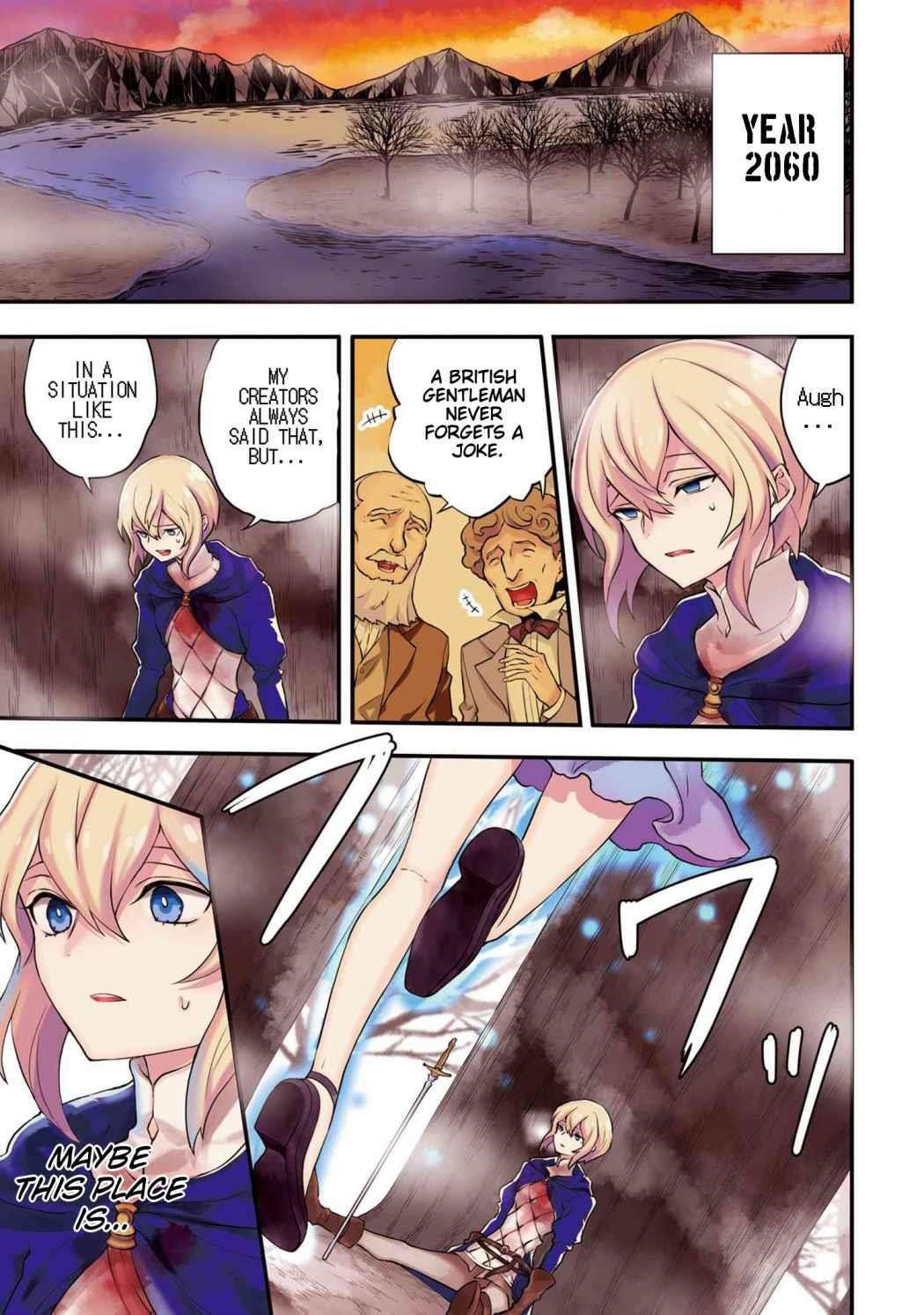 I Will Quit Being the Hero Chapter 29.1 - Page 1
