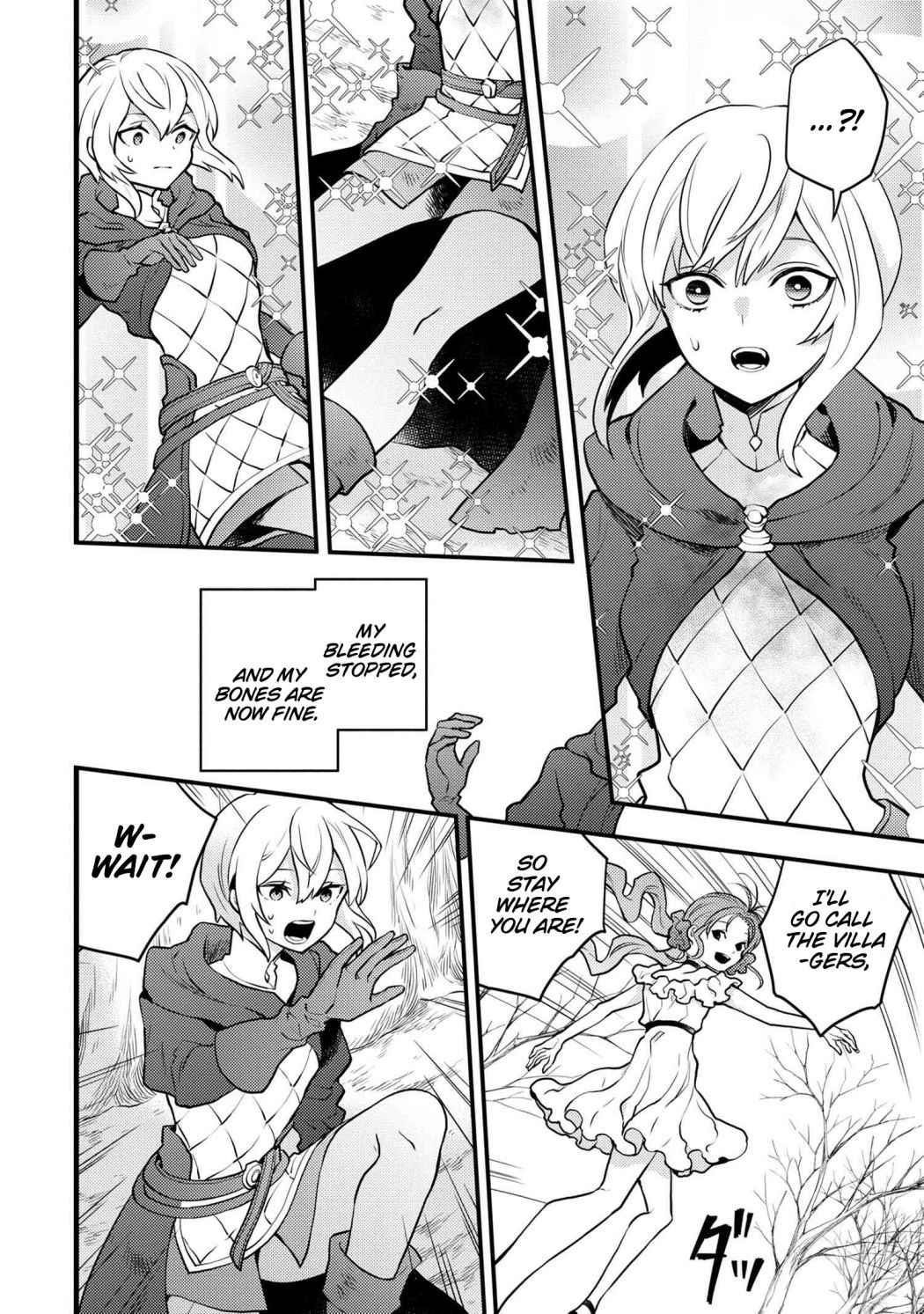 I Will Quit Being the Hero Chapter 29.1 - Page 10