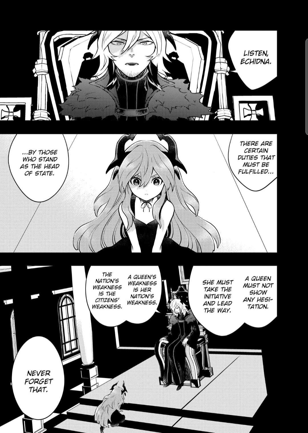 I Will Quit Being the Hero Chapter 32.1 - Page 1