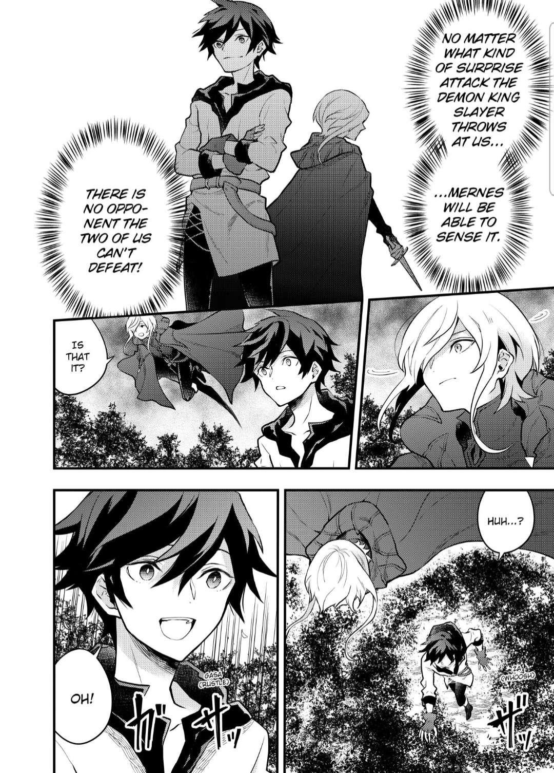 I Will Quit Being the Hero Chapter 33.1 - Page 6