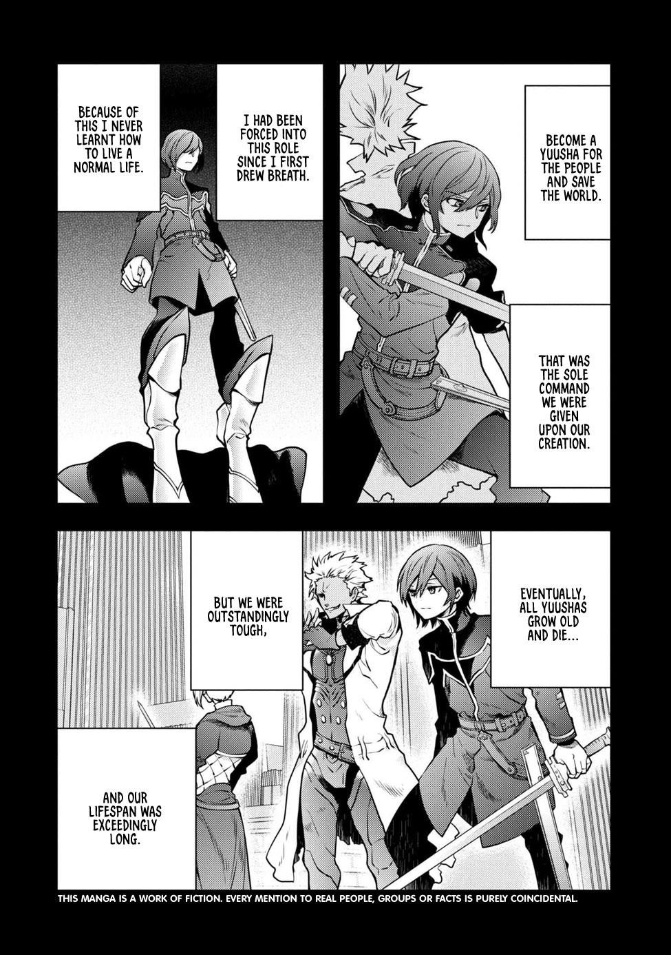 I Will Quit Being the Hero Chapter 7.5 - Page 1