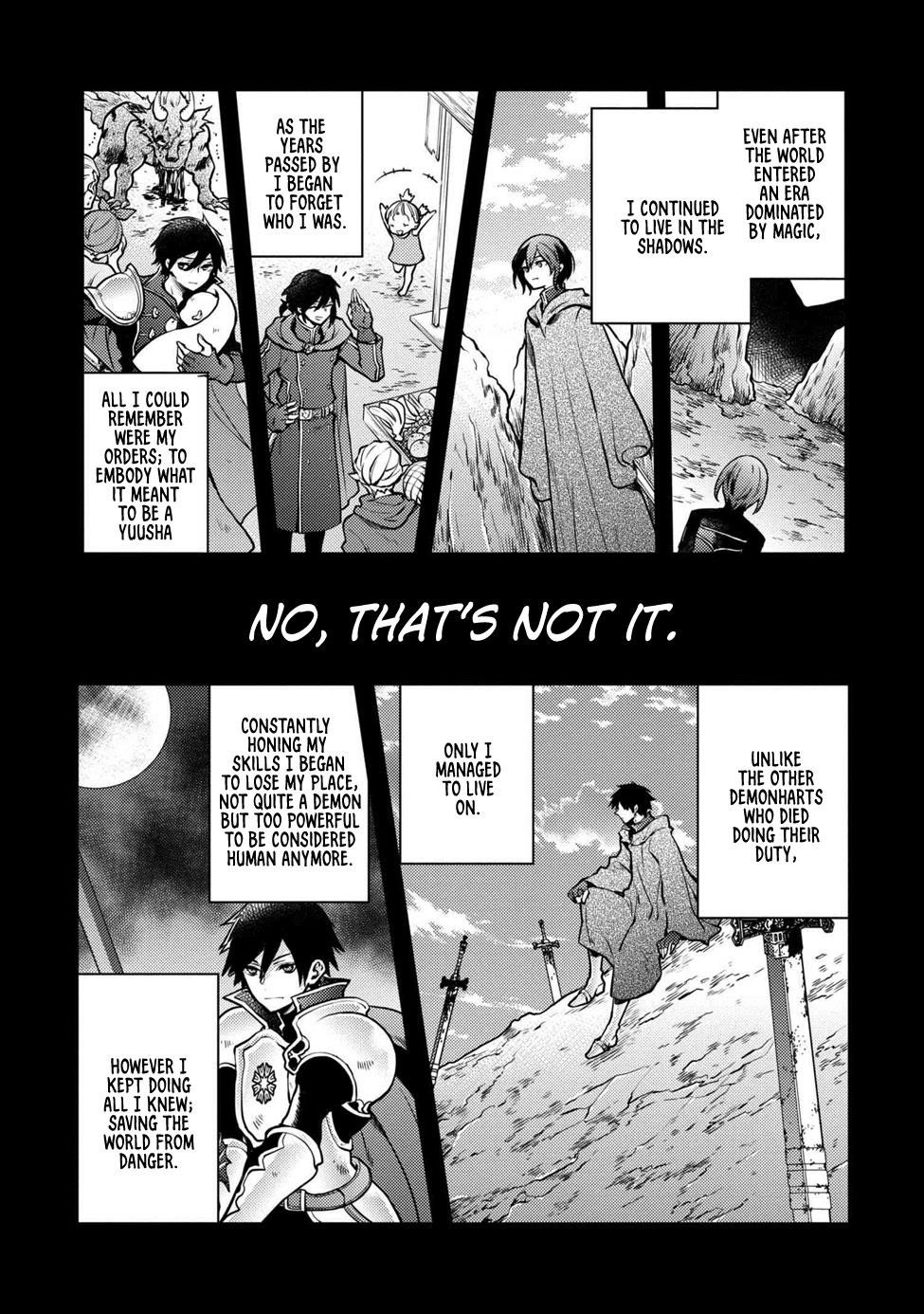 I Will Quit Being the Hero Chapter 7.5 - Page 2