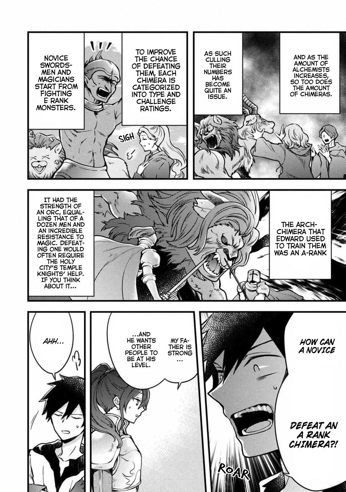 I Will Quit Being the Hero Chapter 8.1 - Page 4