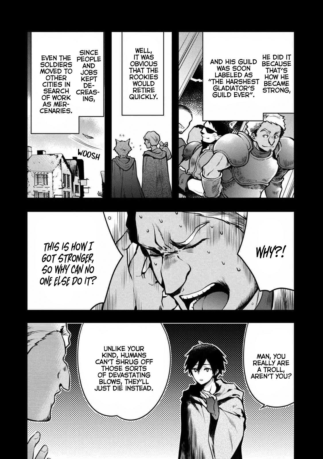 I Will Quit Being the Hero Chapter 8.1 - Page 7