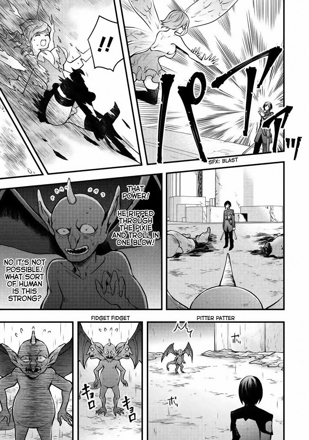 I Will Quit Being the Hero Chapter 9.1 - Page 3
