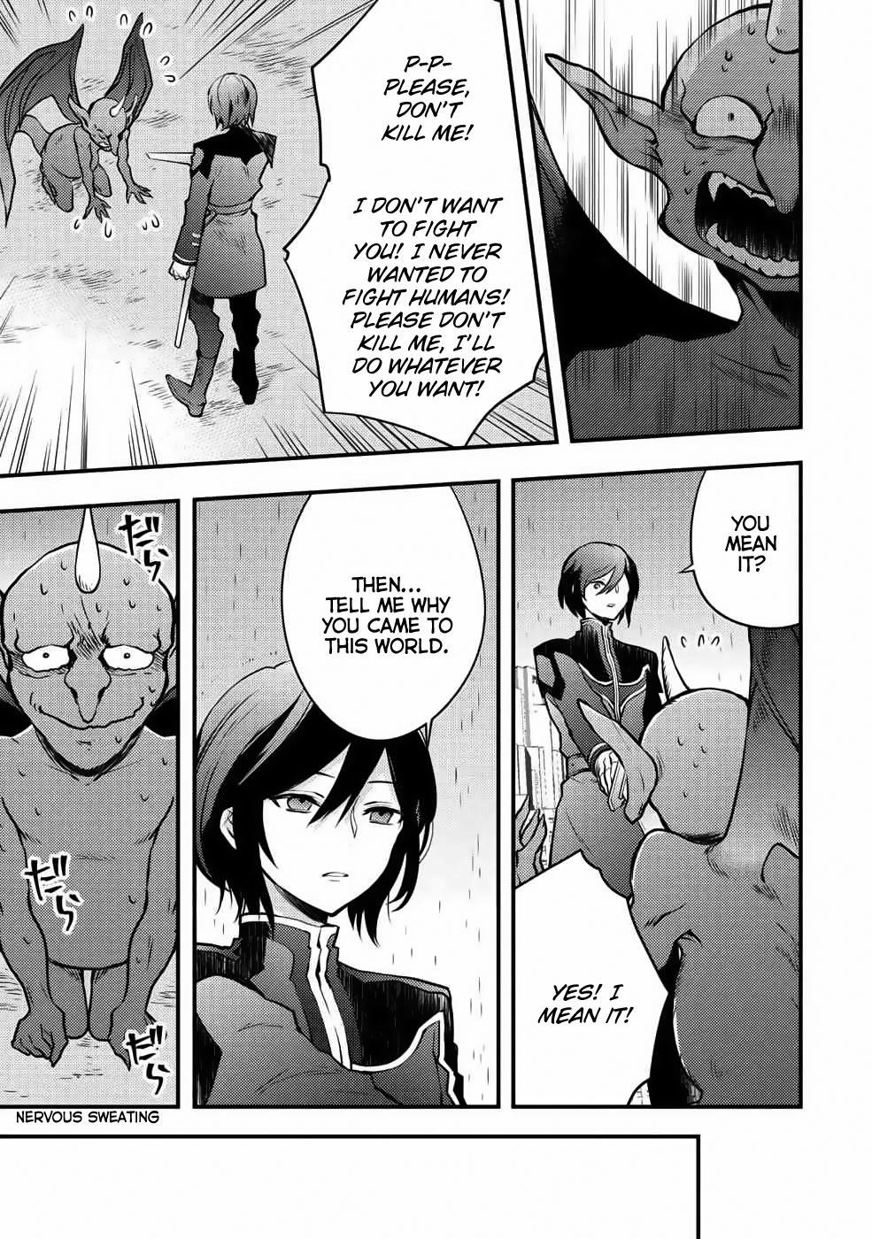 I Will Quit Being the Hero Chapter 9.1 - Page 5