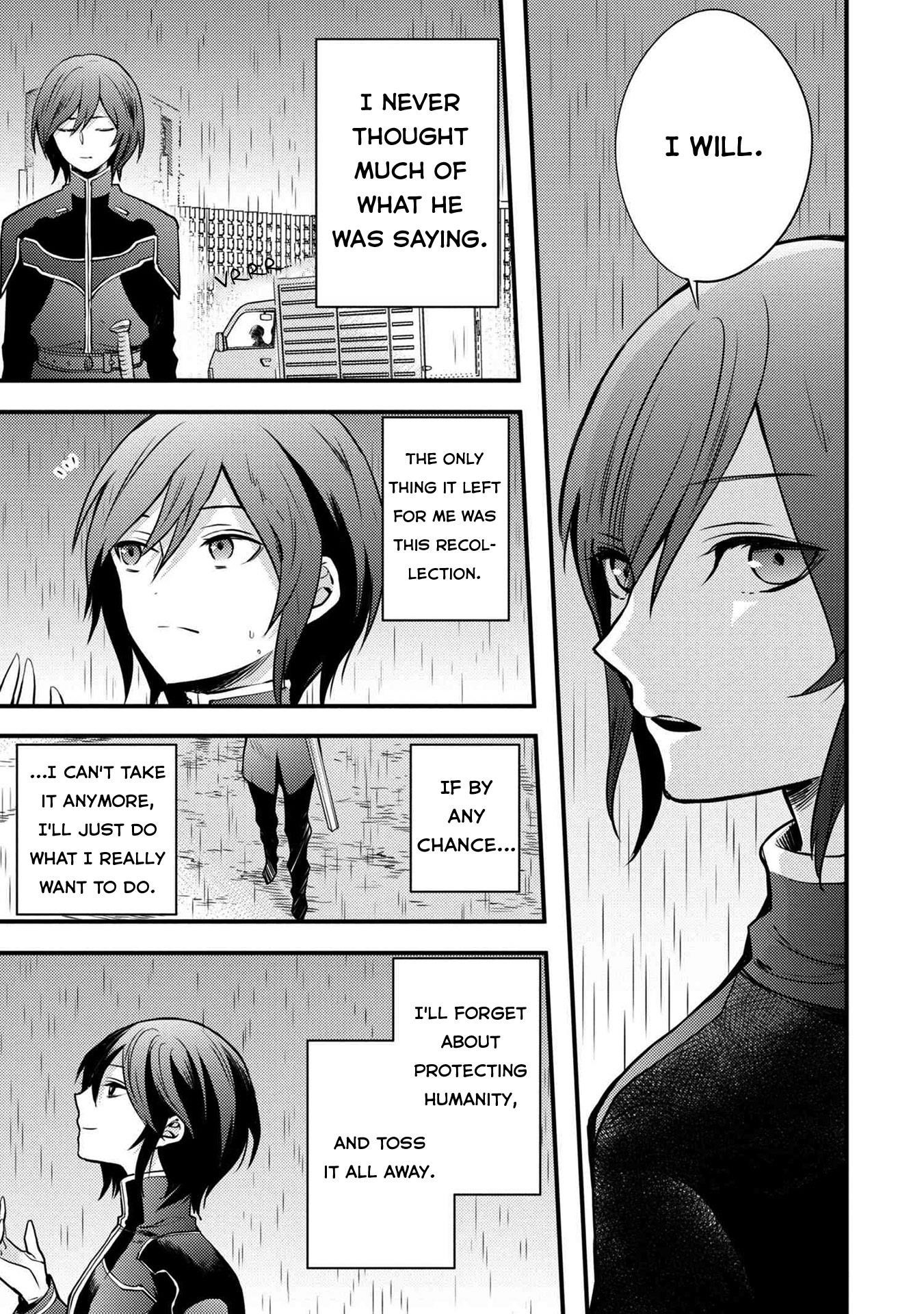 I Will Quit Being the Hero Chapter 9.3 - Page 12