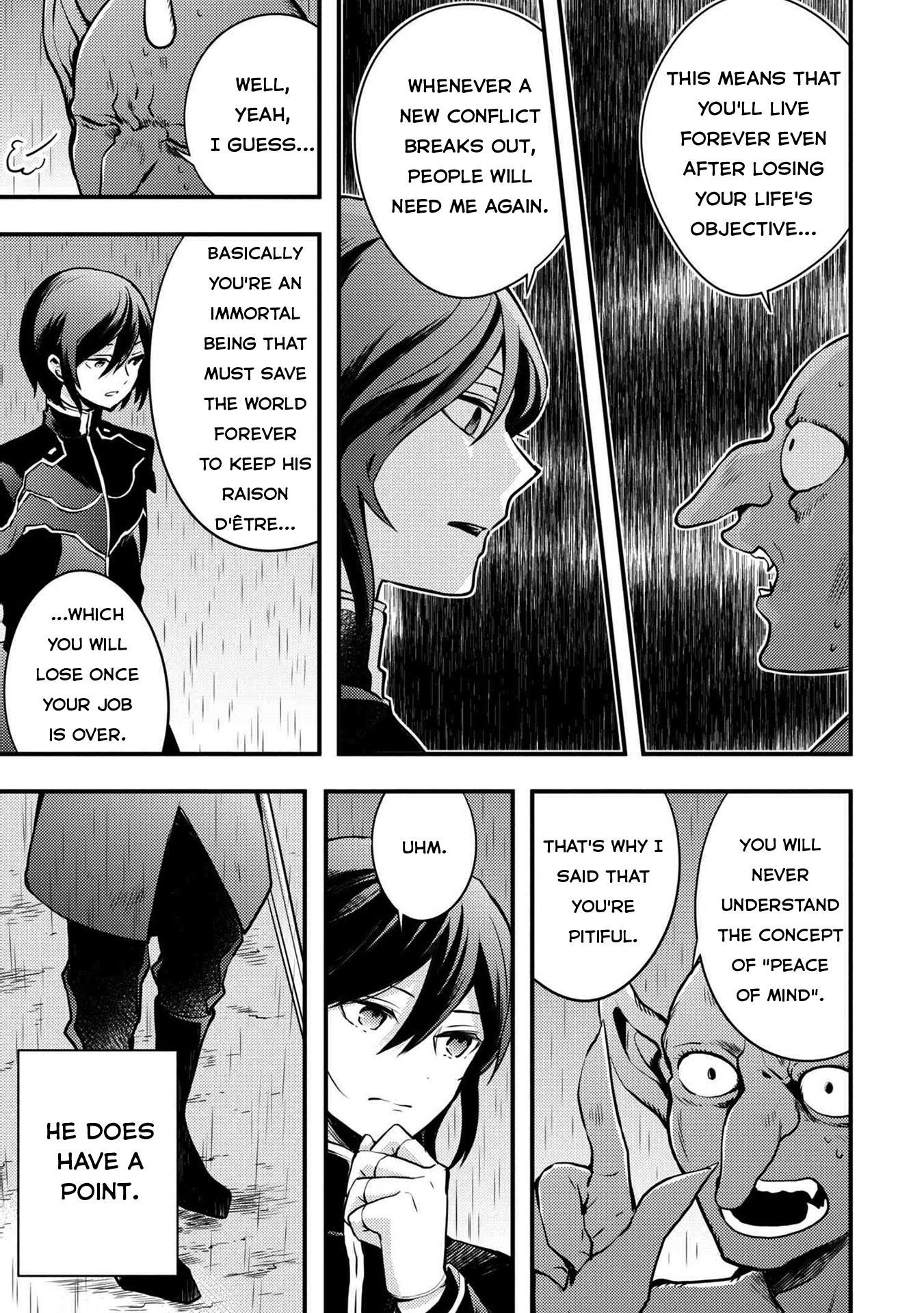I Will Quit Being the Hero Chapter 9.3 - Page 6