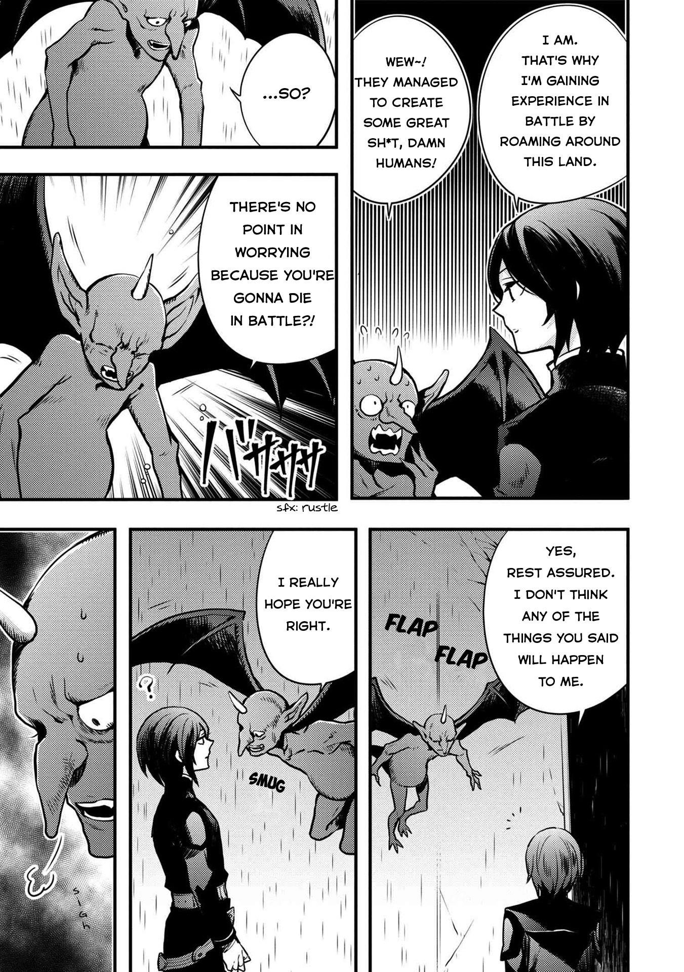 I Will Quit Being the Hero Chapter 9.3 - Page 8
