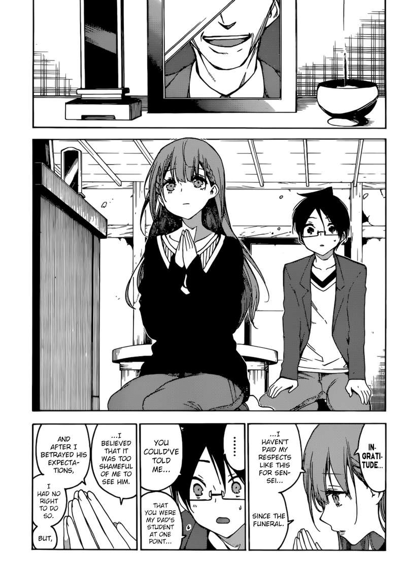 Bokutachi wa Benkyou ga Dekinai Chapter 106 - Page 9