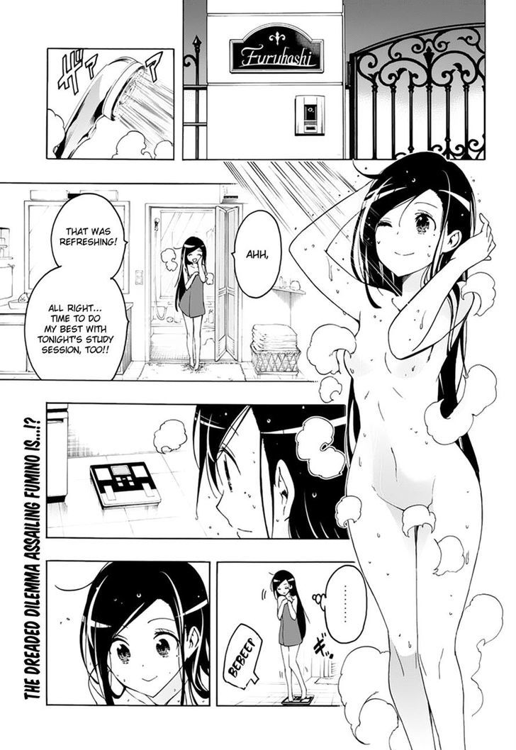 Bokutachi wa Benkyou ga Dekinai Chapter 11 - Page 1