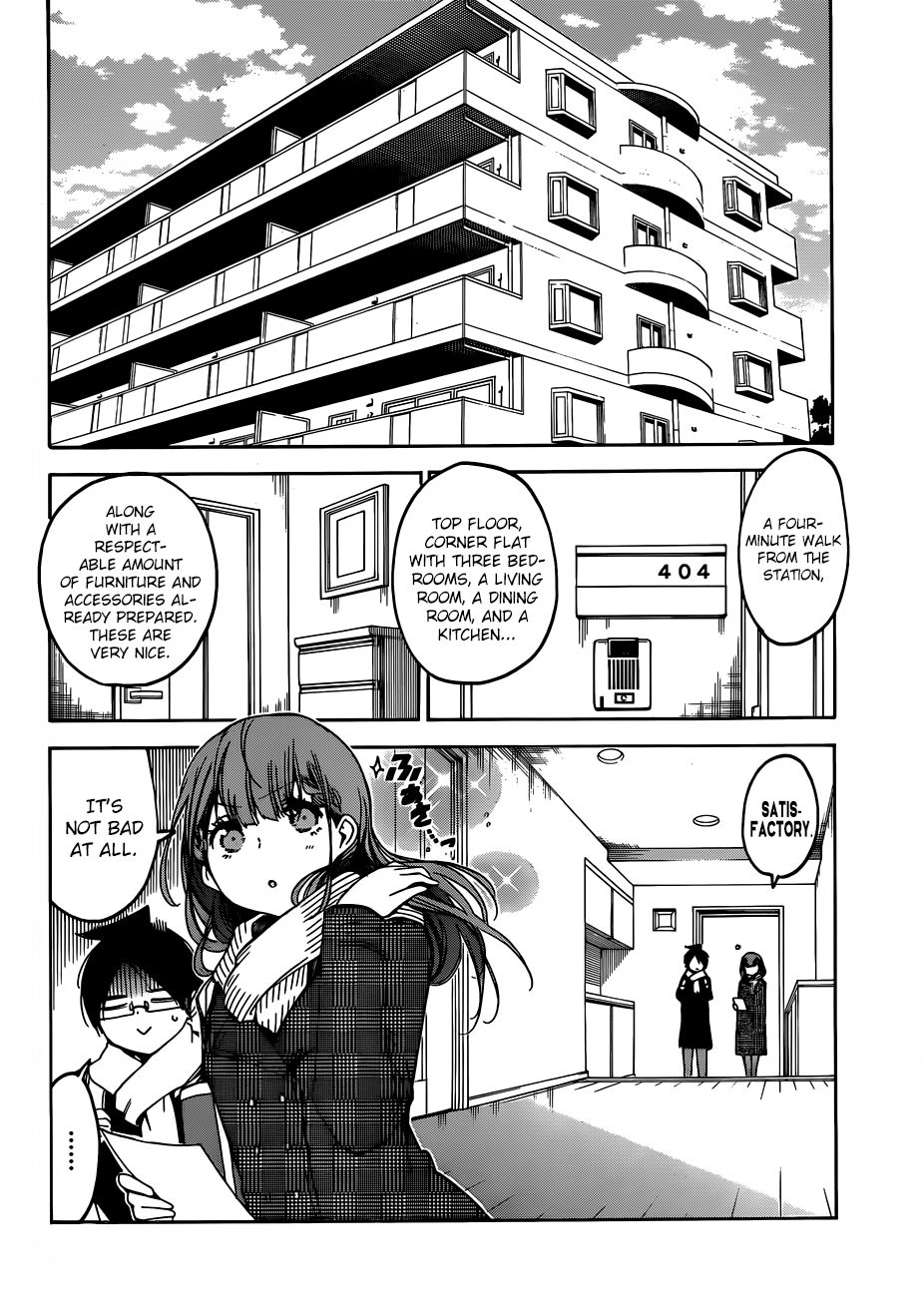 Bokutachi wa Benkyou ga Dekinai Chapter 111 - Page 5