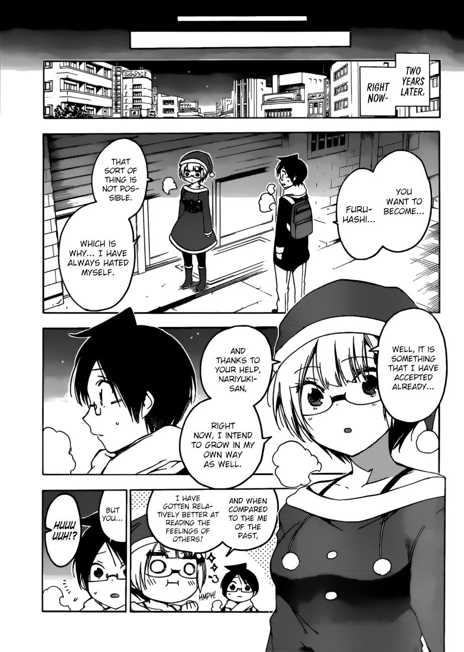 Bokutachi wa Benkyou ga Dekinai Chapter 115 - Page 13