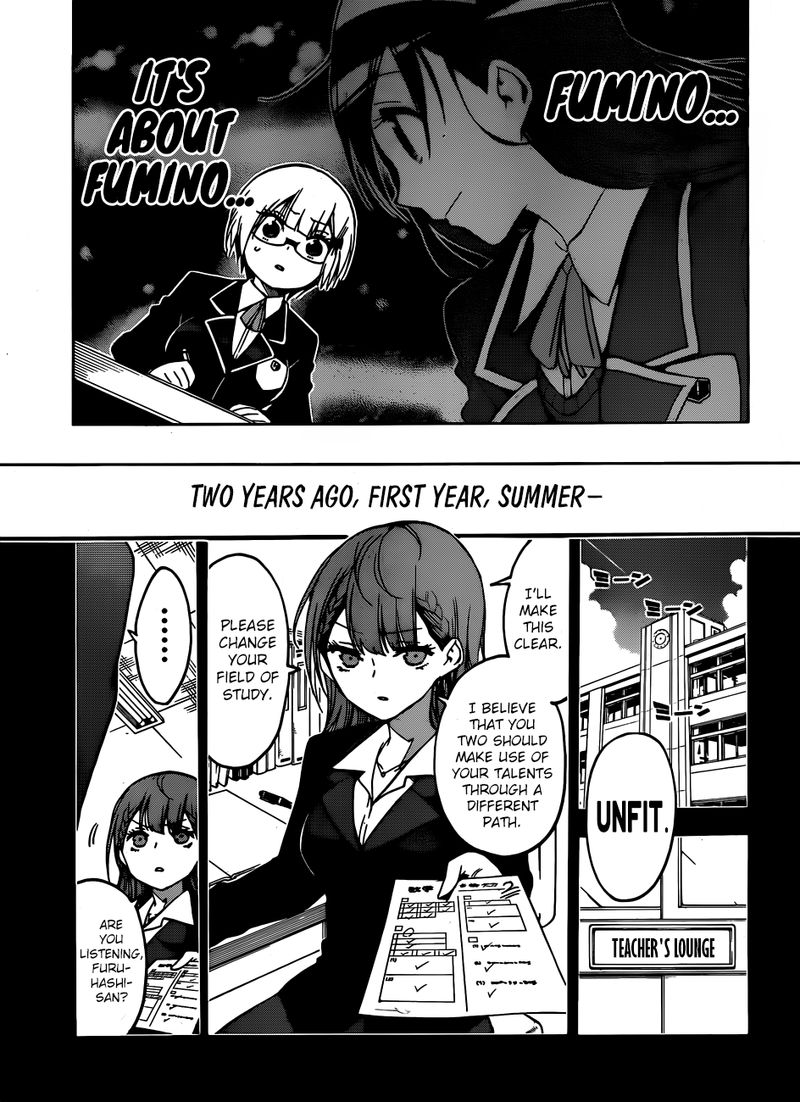 Bokutachi wa Benkyou ga Dekinai Chapter 117 - Page 3