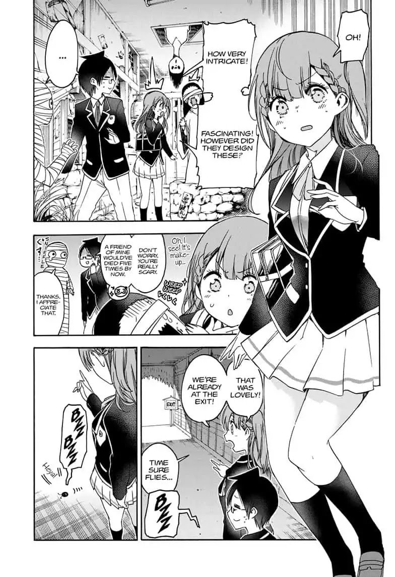 Bokutachi wa Benkyou ga Dekinai Chapter 119 - Page 15