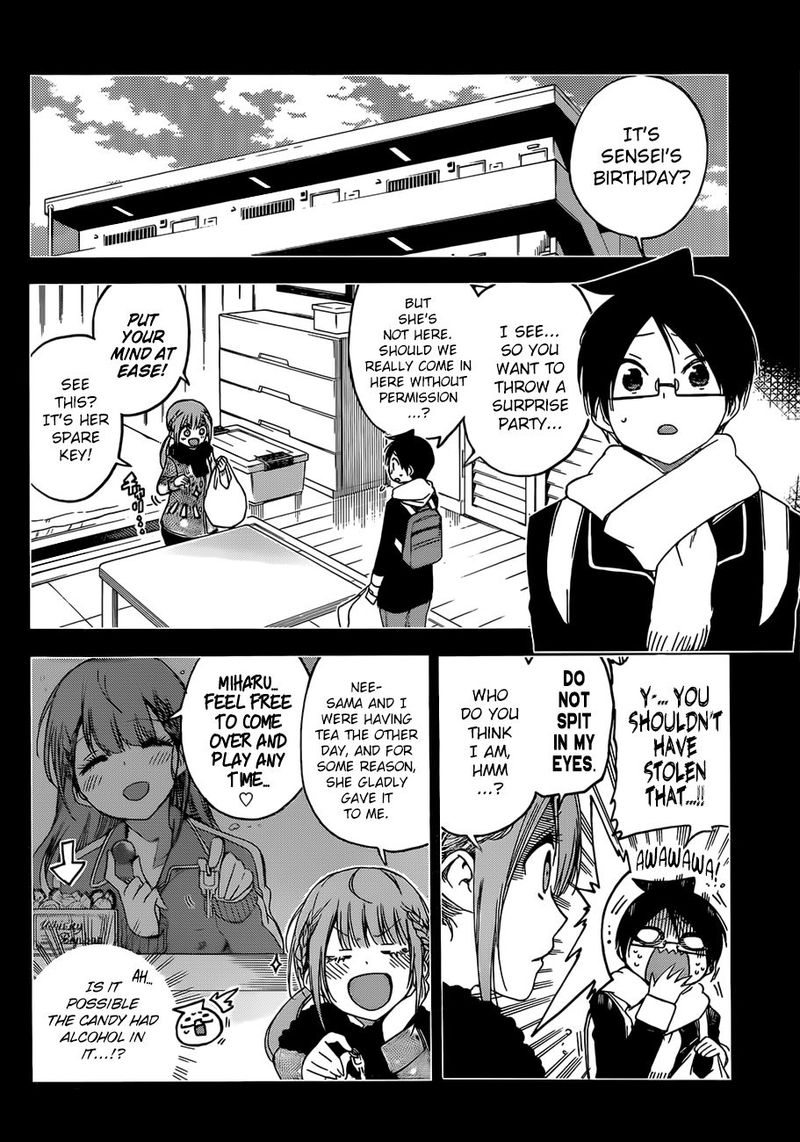 Bokutachi wa Benkyou ga Dekinai Chapter 122 - Page 6