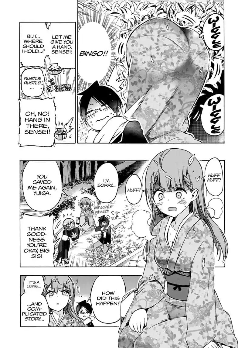 Bokutachi wa Benkyou ga Dekinai Chapter 123 - Page 13