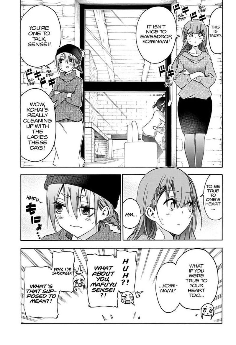 Bokutachi wa Benkyou ga Dekinai Chapter 144 - Page 9