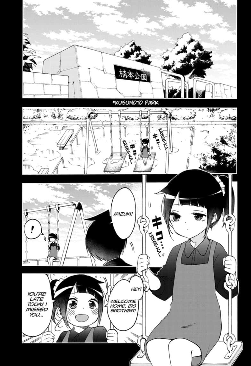 Bokutachi wa Benkyou ga Dekinai Chapter 146 - Page 3