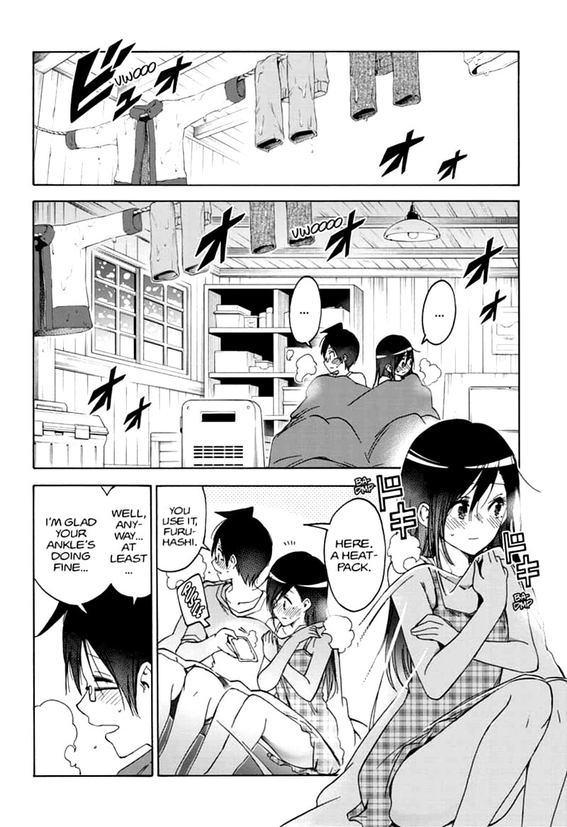 Bokutachi wa Benkyou ga Dekinai Chapter 165 - Page 10