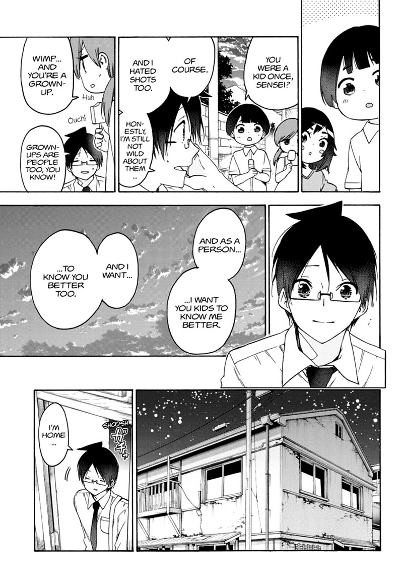 Bokutachi wa Benkyou ga Dekinai Chapter 170 - Page 11