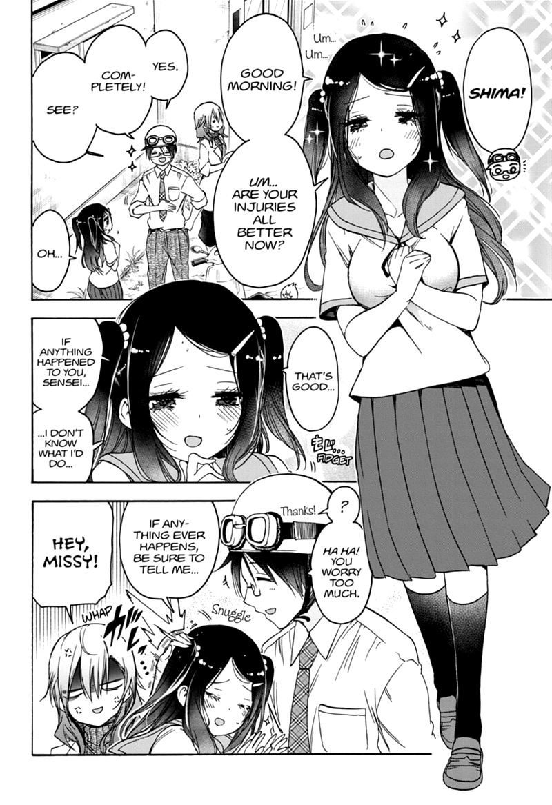 Bokutachi wa Benkyou ga Dekinai Chapter 177 - Page 6