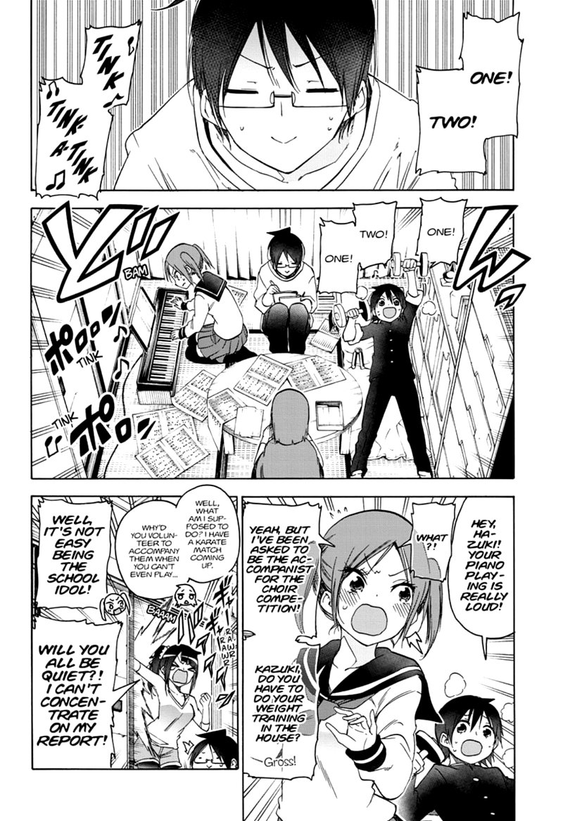 Bokutachi wa Benkyou ga Dekinai Chapter 178 - Page 9