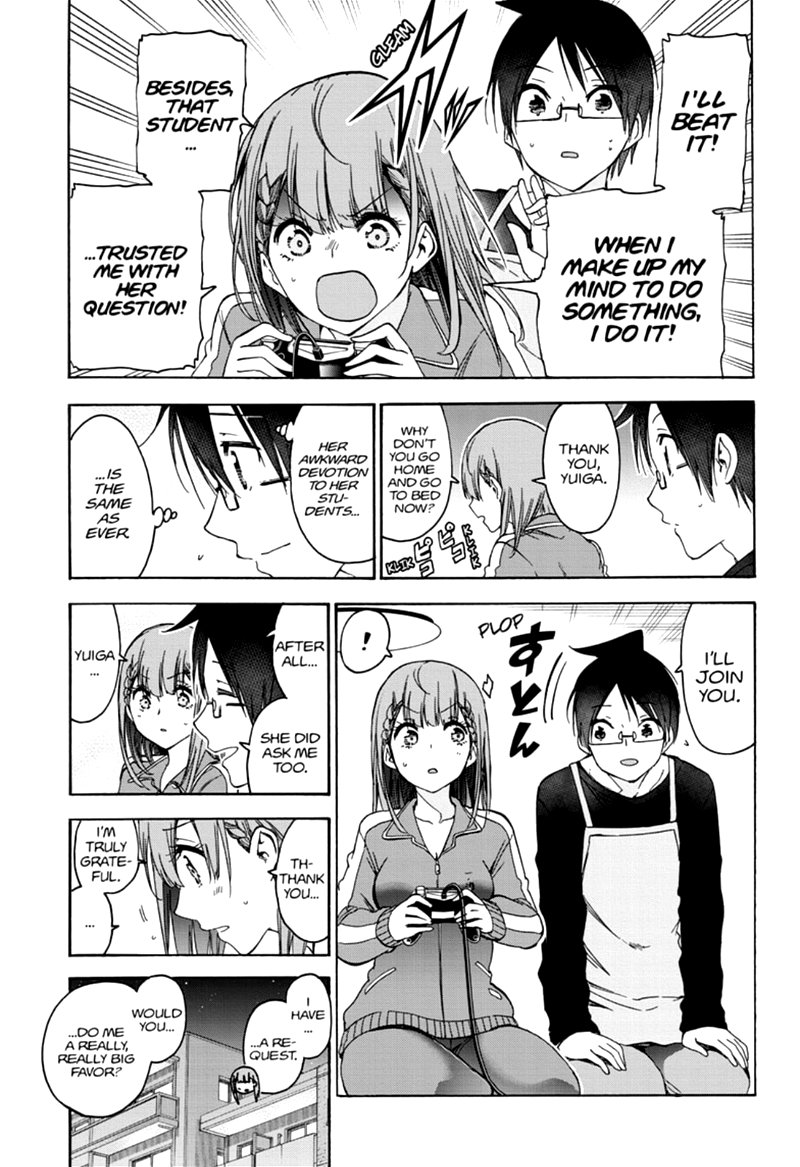 Bokutachi wa Benkyou ga Dekinai Chapter 179 - Page 11